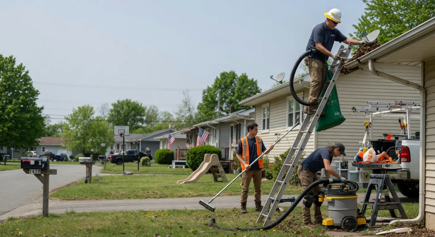 Gutter Installation in Cornwall, NY near me